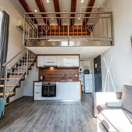 Apartament The Wonderful Loft Lublana Zewnętrze zdjęcie
